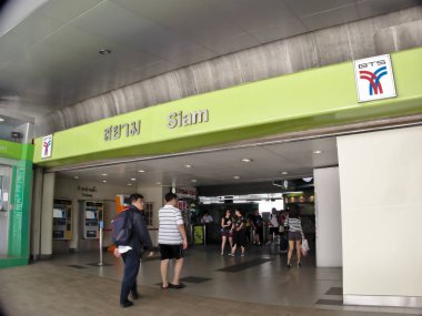 Siam Bts İstasyonu, Bangkok