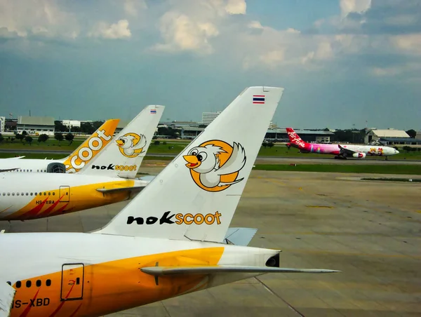 Aeropuerto de Don Mueang por BANGKOK TAILANDIA — Foto de Stock