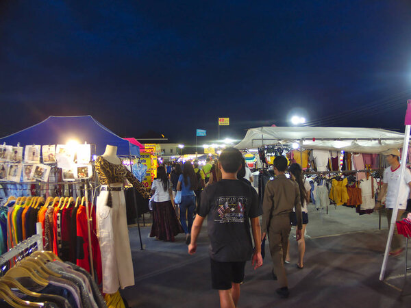 NAKHON RATCHASIMA Save One night bazaar.