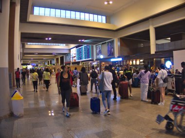 Don Mueang Havaalanı Dış Hatyolcu Terminali.