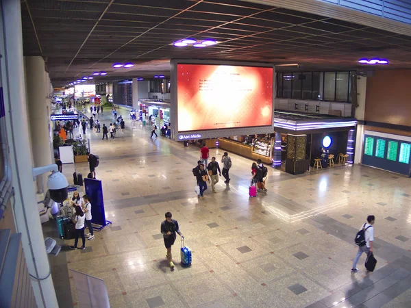 Don Mueang Airport International Passenger Terminal. — Stock Photo, Image