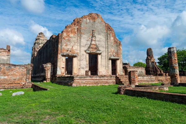 Wat Phra Sri Rattana Mahathat Lop Buri Thailand Keine Beweise — Stockfoto