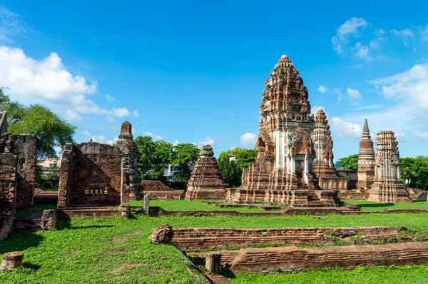 Wat Phra Sri Rattana Mahathat Lop Buri Thailand Keine Beweise — Stockfoto