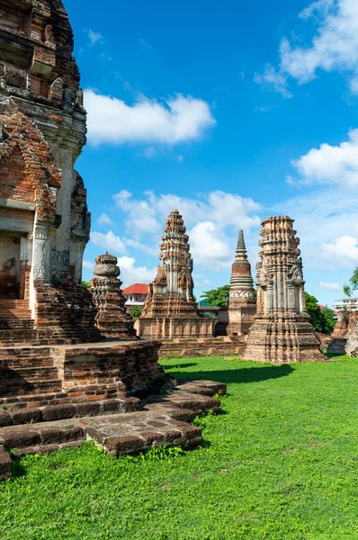 Wat Phra Sri Rattana Mahathat Lop Buri Thailand Keine Beweise — Stockfoto