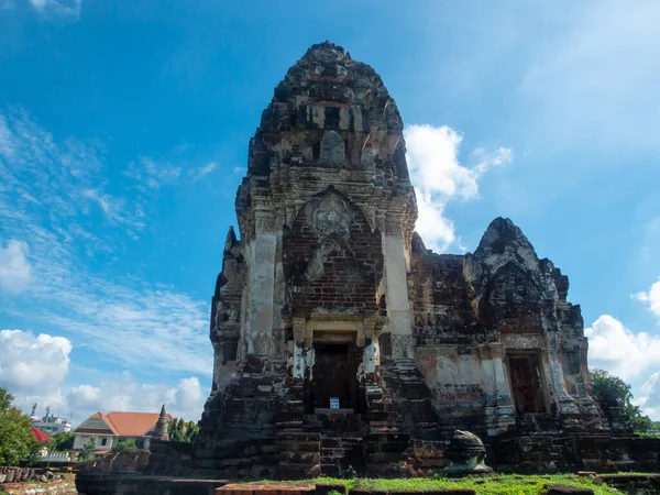 Wat Phra Sri Rattana Mahathat Lop Buri Thaïlande Aucune Preuve — Photo