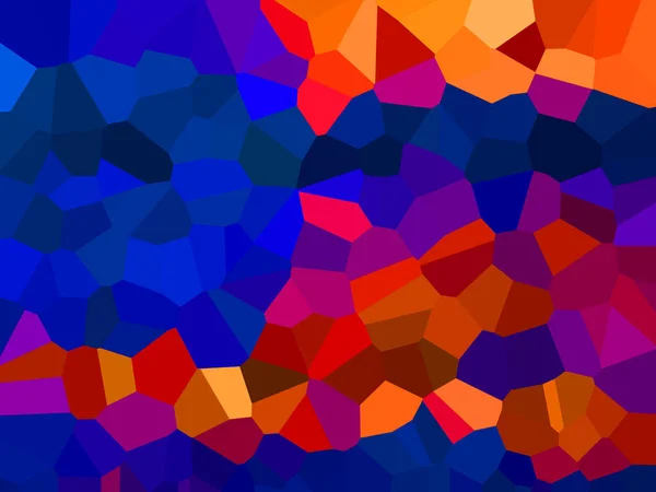 Illustration of Pixels pattern with various bright colors creates an pixelated pattern style.