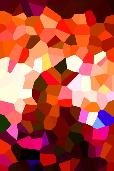 Illustration of Pixels pattern with various bright colors creates an pixelated pattern style.