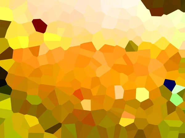 Illustration of Pixels pattern with various bright colors creates an pixelated pattern style.