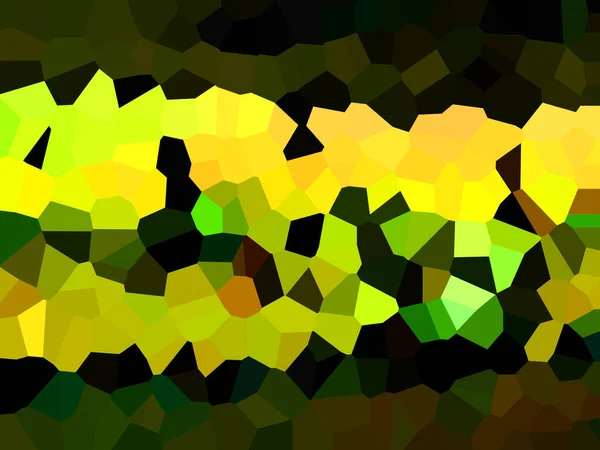 Illustration of Pixels pattern with various bright colors creates an pixelated pattern style.