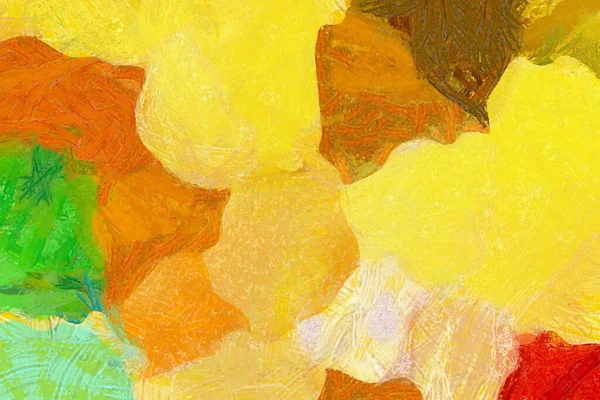 Imagem Fundo Estilo Ilustração Vários Padrões Abstratos Coloridos Padrão Pintura — Fotografia de Stock