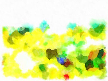 Resim biçimi arkaplan resmi çeşitli renklerde soyut desenler suluboya desen.