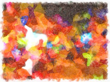 Resim biçimi arkaplan resmi çeşitli renklerde soyut desenler suluboya desen.