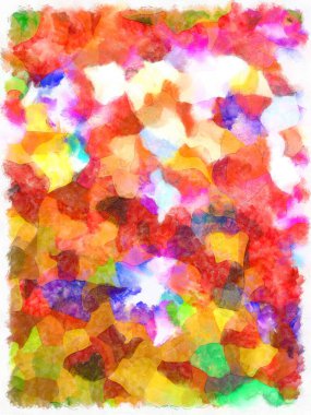 Resim biçimi arkaplan resmi çeşitli renklerde soyut desenler suluboya desen.