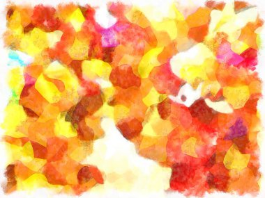 Resim biçimi arkaplan resmi çeşitli renklerde soyut desenler suluboya desen.