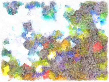 Resim biçimi arkaplan resmi çeşitli renklerde soyut desenler suluboya desen.