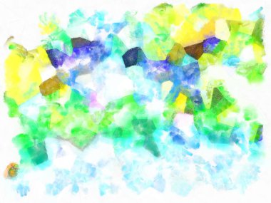 Resim biçimi arkaplan resmi çeşitli renklerde soyut desenler suluboya desen.