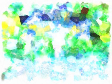 Resim biçimi arkaplan resmi çeşitli renklerde soyut desenler suluboya desen.