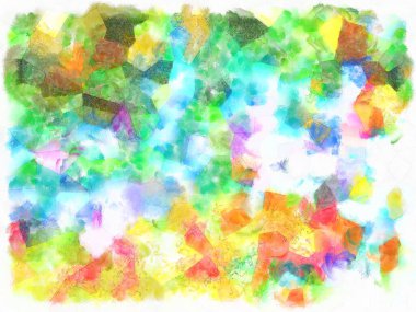 Resim biçimi arkaplan resmi çeşitli renklerde soyut desenler suluboya desen.