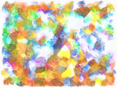 Resim biçimi arkaplan resmi çeşitli renklerde soyut desenler suluboya desen.