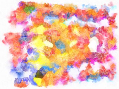 Resim biçimi arkaplan resmi çeşitli renklerde soyut desenler suluboya desen.