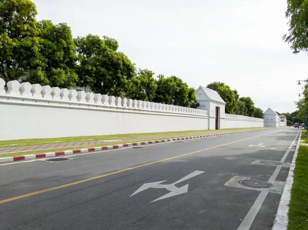 Zümrüt Buda Nın Wat Phra Kaew Tapınağı Tayland Simgesi Dünyanın — Stok fotoğraf