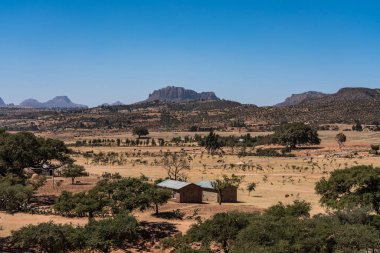 Abreha Atsbeha Hıristiyan Kilisesi Tigray bölgesi Etiyopya