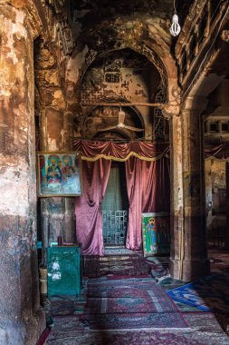 Abreha Atsbeha Hıristiyan Kilisesi Tigray, Etiyopya