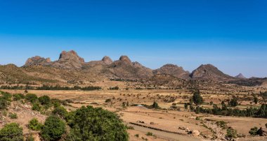 Tigray, Kuzey Etiyopya Gheralta peyzaj.