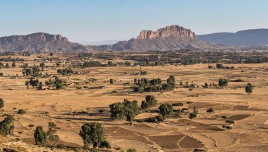Tigray, Kuzey Etiyopya Gheralta peyzaj.