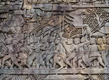 Angkor Wat Tapınağı Siem Reap, Kamboçya karmaşık olduğunu.