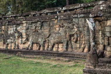 angkor wat karmaşık baphuon tapınakta, siem reap, Kamboçya