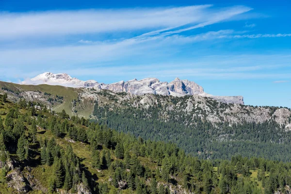 Montañas Dolomitas, Passo Valparola, Cortina dAmpezzo, Italia — Foto de Stock