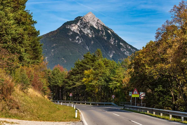 The Imsterberg mountain near the town of Imst in Tirol, Austria, Europe.