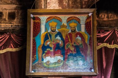 Abreha Atsbeha Hıristiyan Kilisesi Tigray, Etiyopya