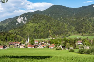 Kreuth Almanya, Bavyera 'daki Tegernsee Gölü' nde