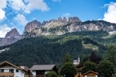 Vigo di Fassa, Val di Fassa, Trento, Trentino Alto Adige, İtalya