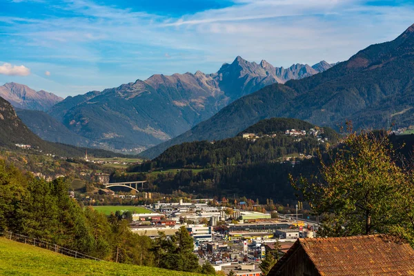 Montagne Imsterberg Près Ville Imst Tyrol Autriche Europe — Photo