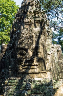 Angkor Thom Siem Reap, Kamboçya, zafer kapısı