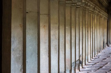 Angkor Wat Tapınağı Siem Reap, Kamboçya karmaşık olduğunu.