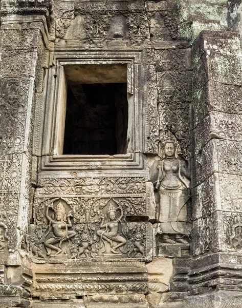 アンコール ワット、シェムリ アップ、カンボジアの寺院. — ストック写真