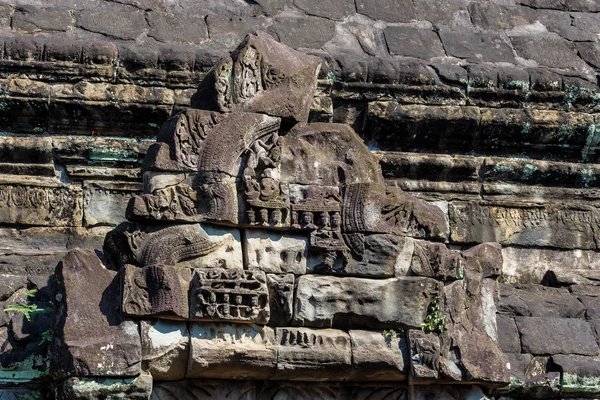 Banteay Samre, храм Ангкор, Камбоджі, на. — стокове фото
