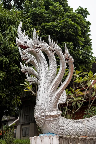 Wat Pha Mahathat Oder Tempel Der Großen Stupa Ist Einer — Stockfoto