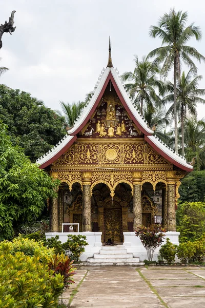 Portraitaufnahme Von Wat Phaphay Luang Prabang Laos — Stockfoto