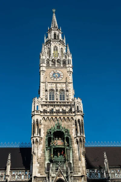 The New Town Hall, is a town hall at the northern part of Marienplatz in Munich, Bavaria, Germany. It hosts the city government including the city council and part of the administration.