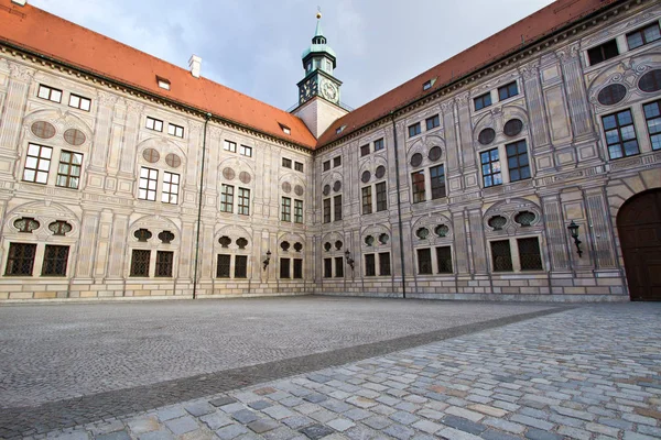 Mnichov Residenz Královský Palác Bavorských Králů Pohled Budovu Festivalové Síně — Stock fotografie