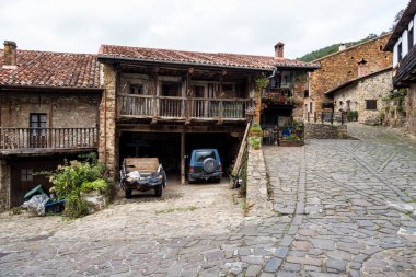 Barcena Belediye Başkanı, Cabuerniga Vadisi Cantabria, İspanya.