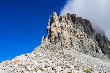Fuente De Picos de Europa, Cantabria, İspanya içinde dağlarında