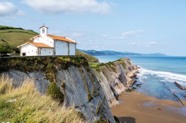 Zumaia - Bask ülke, İspanya Itzurum Flysch