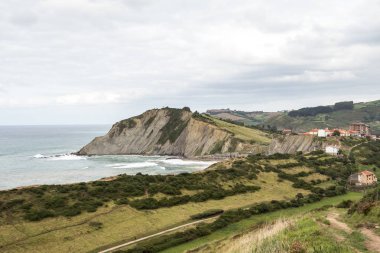 Zumaia - Bask ülke, İspanya Acantilado Flysch