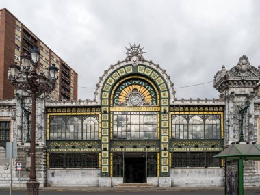 Abando Indalecio Prieto tren istasyonu Bilbao, İspanya